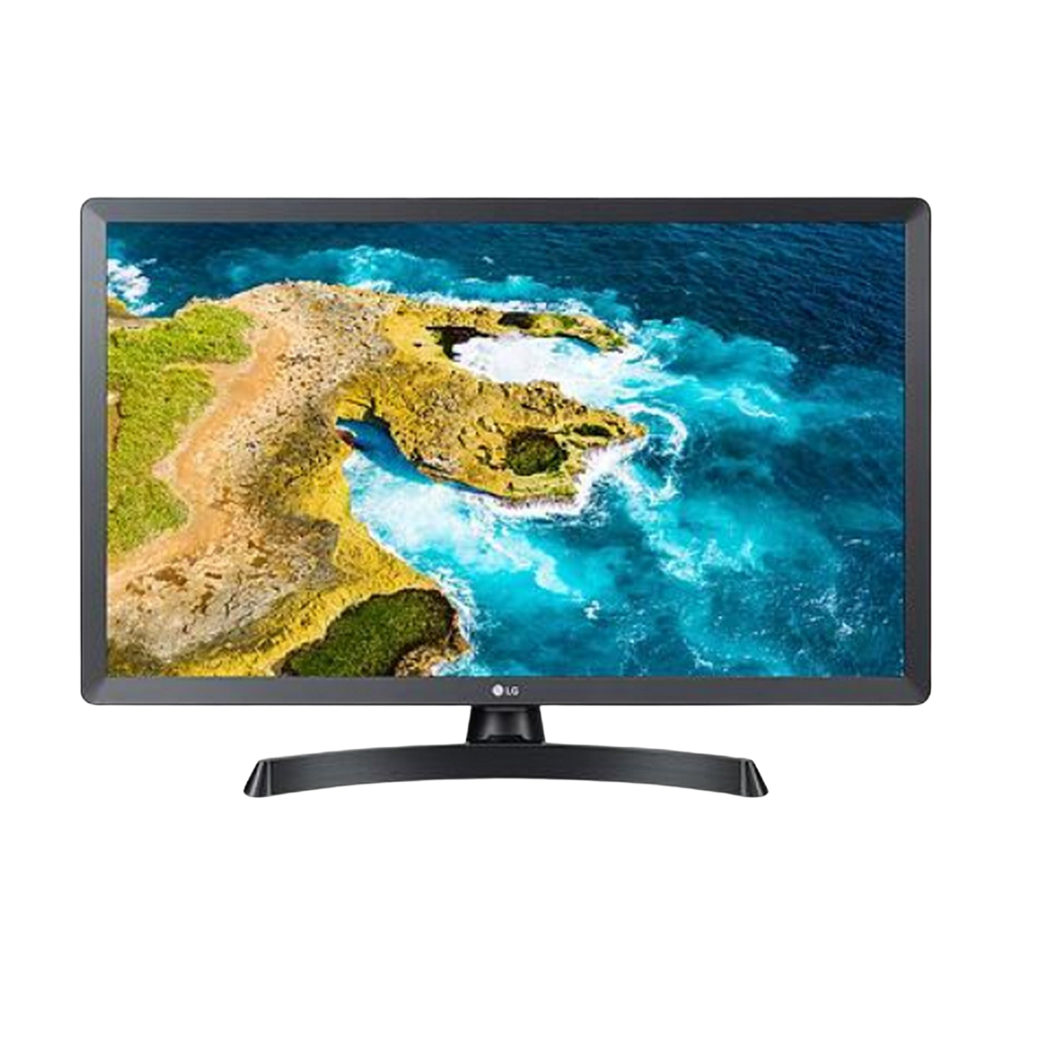 TV LED 28" - LG 28TQ515S-PZ, 28", HD, 8ms GTG, 60Hz, Ethernet, Wi-Fi, Negro