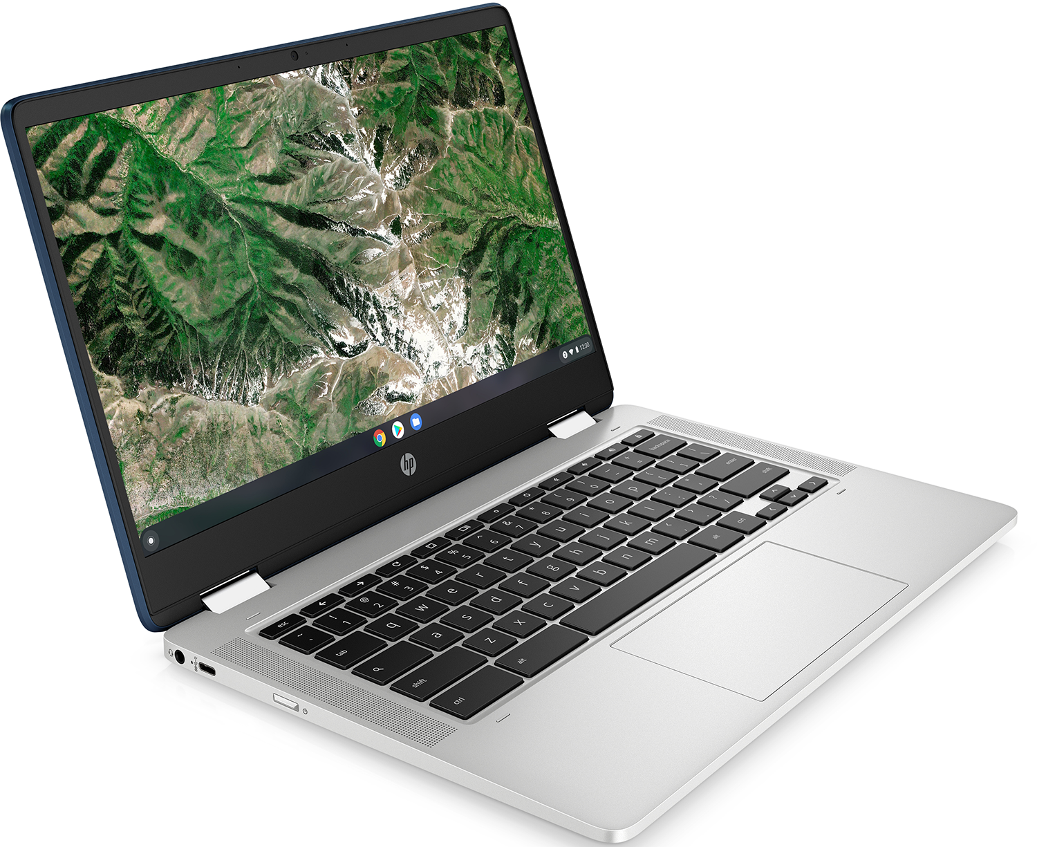 HP CHROMEBOOK X360 14A-CA0309ND - 14.0 inch - Intel Pentium Silver - 4 GB - 64 GB