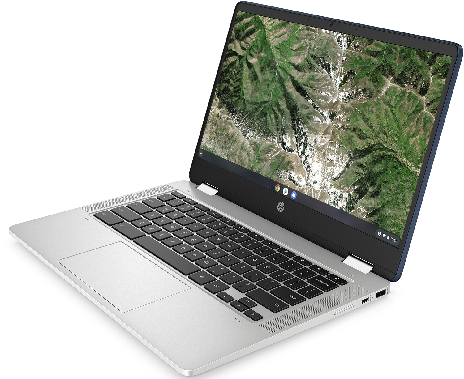 HP CHROMEBOOK X360 14A-CA0309ND - 14.0 inch - Intel Pentium Silver - 4 GB - 64 GB