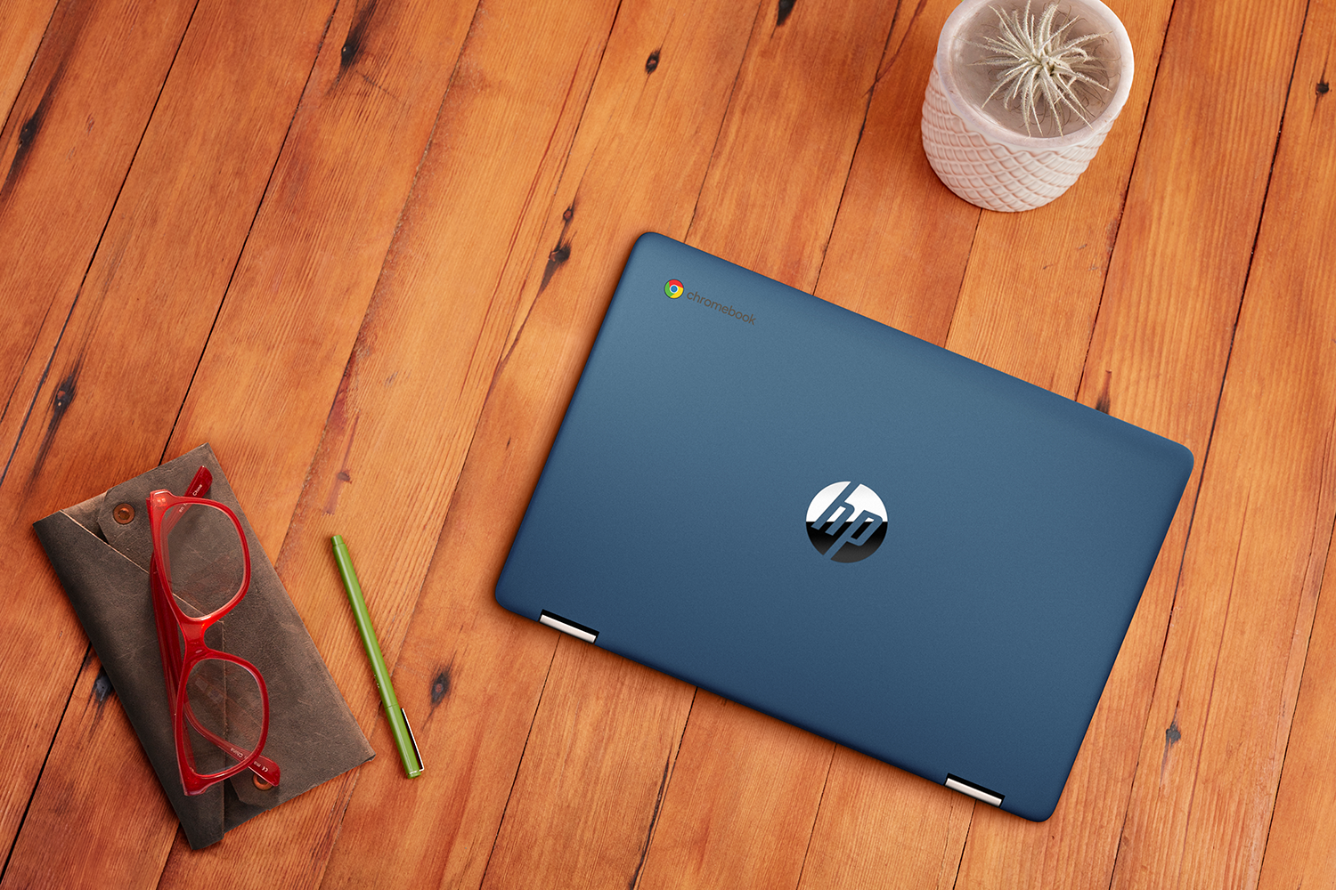 HP CHROMEBOOK X360 14A-CA0309ND - 14.0 inch - Intel Pentium Silver - 4 GB - 64 GB
