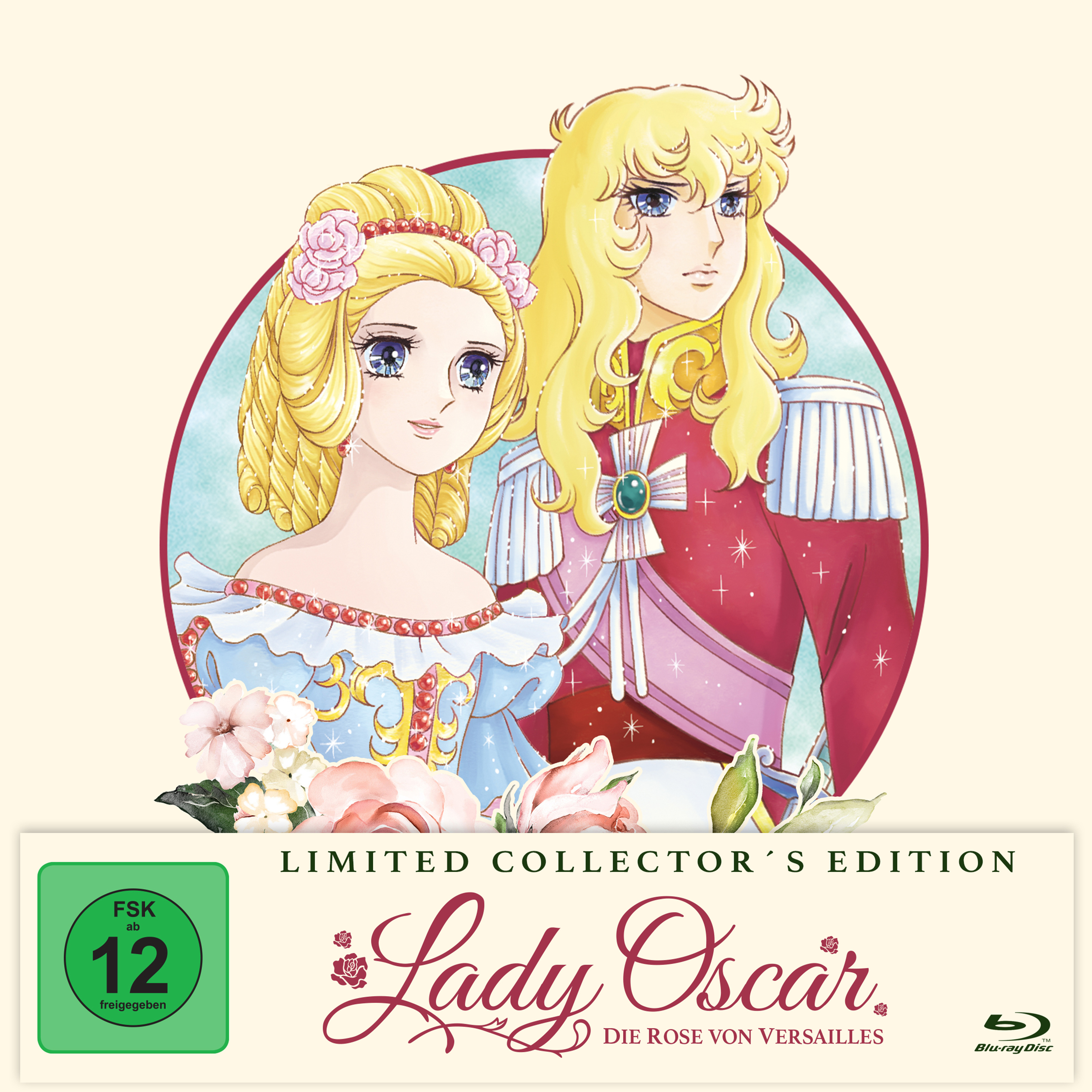 Lady Oscar Blu-ray