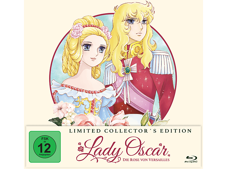 Lady Oscar Blu-ray (FSK: 12)