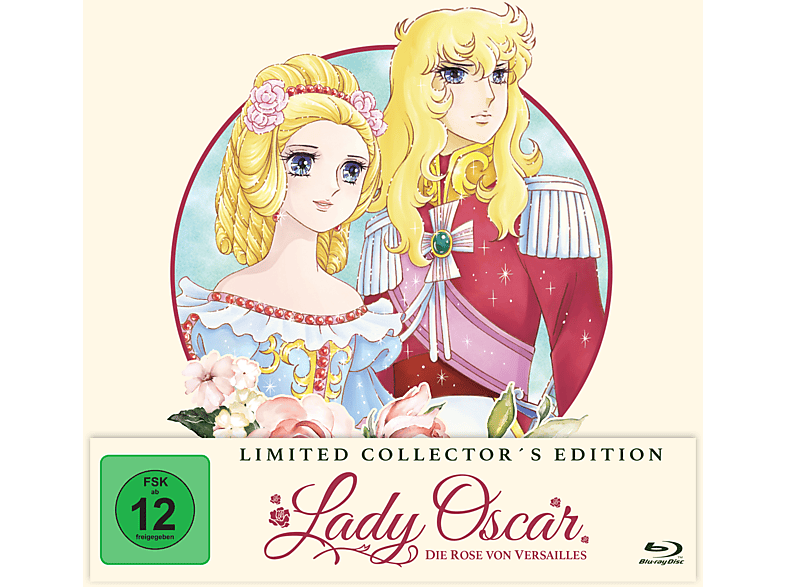 Lady Oscar Blu-ray