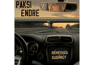 Paksi Endre - Békesség sugárút (CD)
