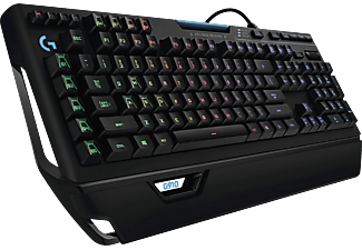 LOGITECH Logitech G910 Orion Spectrum RGB Mechanical Gaming - Tastiera di gioco, Cavo, QWERTZ, Nero