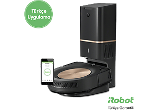 IROBOT Roomba s9+ Robot Süpürge Siyah Bronz