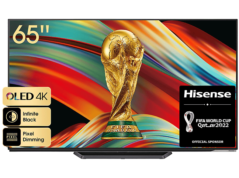 HISENSE 65A85H 65 Zoll 4K Smart OLED TV online kaufen | MediaMarkt