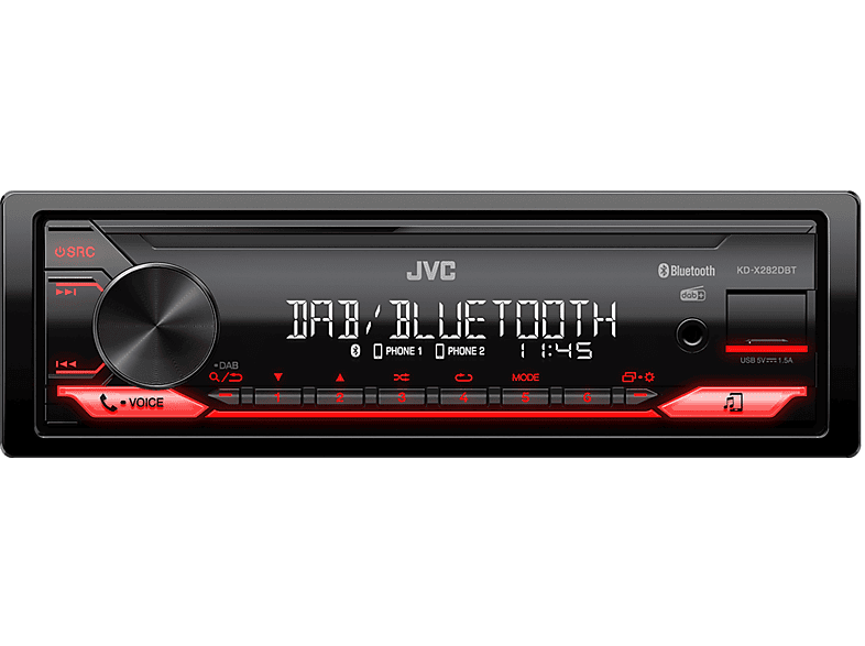 Sintolettore JVC Kd-X282Dbt