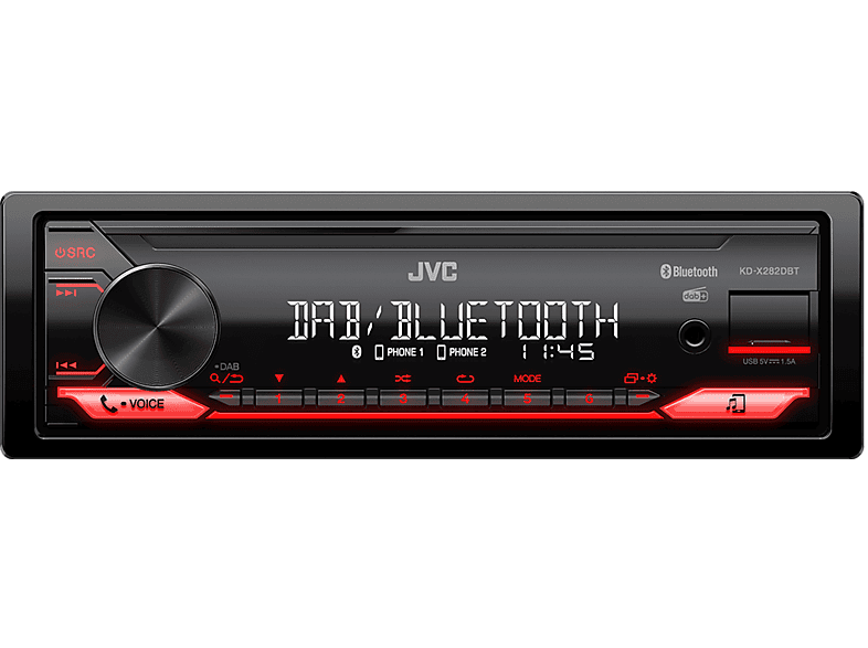 Autoradio: 1 DIN, Android e Bluetooth