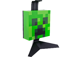 Minecraft - Creeper Head világító fejhallgató tartó