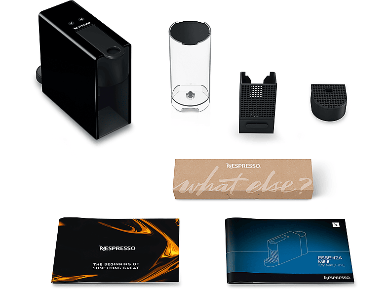 NESPRESSO C30 Essenza Mini Siyah Kahve Makinesi_6