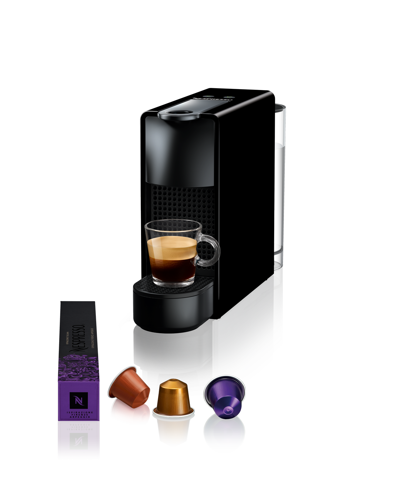 NESPRESSO C30 Essenza Mini Siyah Kahve Makinesi