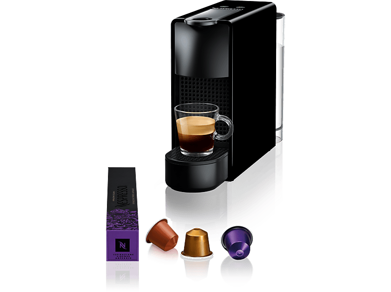 NESPRESSO C30 Essenza Mini Siyah Kahve Makinesi