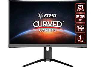 MSI Gaming monitor Optix G272CQP 27" 170Hz WQHD Curved (OPTIX G272CQP)
