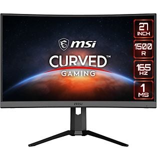 MSI Gaming monitor Optix G272CQP 27" 170Hz WQHD Curved (OPTIX G272CQP)