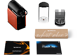 NESPRESSO C61 Pixie Kırmızı Kahve Makinesi_6