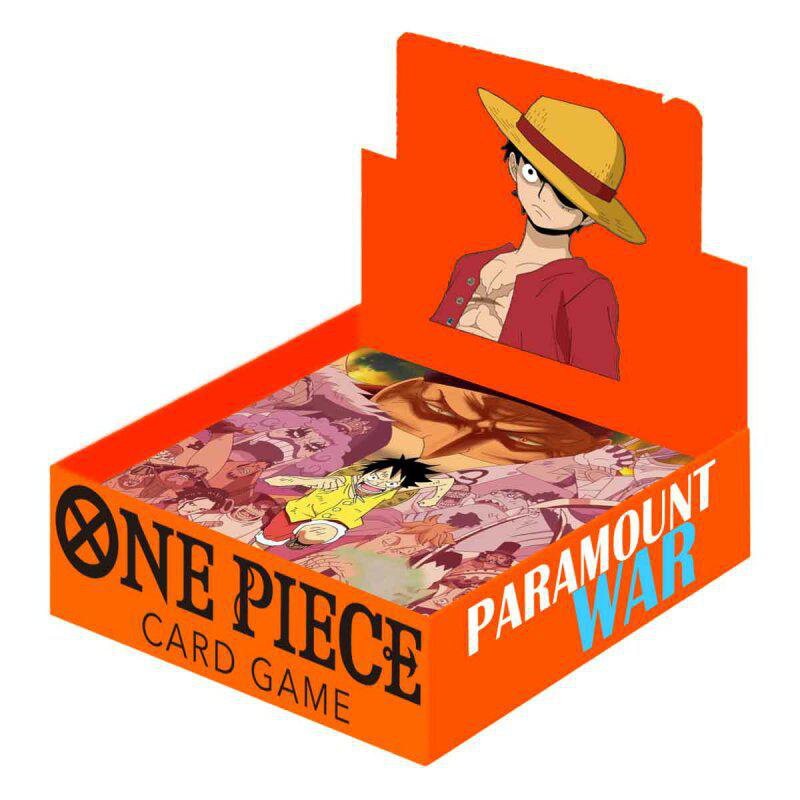 Paramount BANDAI War - (Einzelartikel) One Piece Card Game (OP-02) Sammelkarten Booster