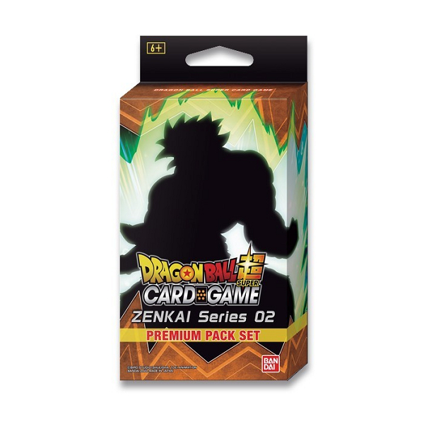BANDAI Dragon Ball Super Card Game Sammelkarten Set 02 Series Pack (Einzelartikel) - Premium Zenkai
