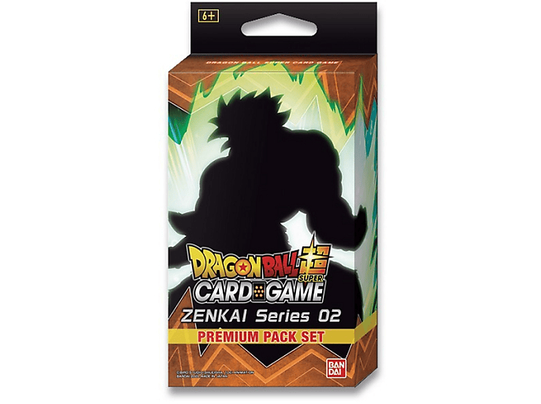 BANDAI Dragon Ball Pack Game - Premium Card Sammelkarten Set Zenkai Series 02 Super (Einzelartikel)