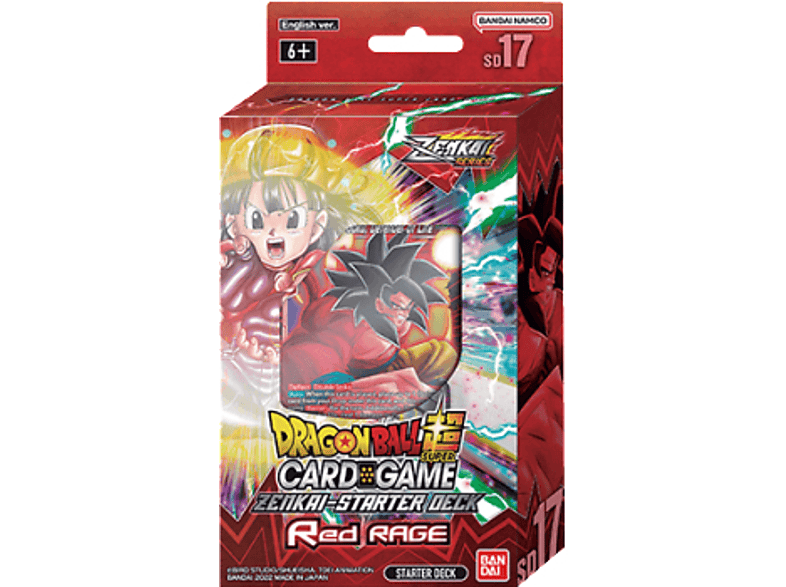 Game (Einzelartikel) - (SD21) Sammelkarten Deck Super Dragon Ball Starter Card BANDAI