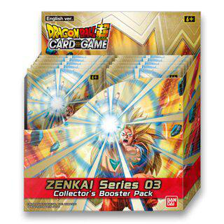 Game Series Ball Super (B20) Booster Dragon Card - BANDAI (Einzelartikel) Set Sammelkarten 03 Zenkai