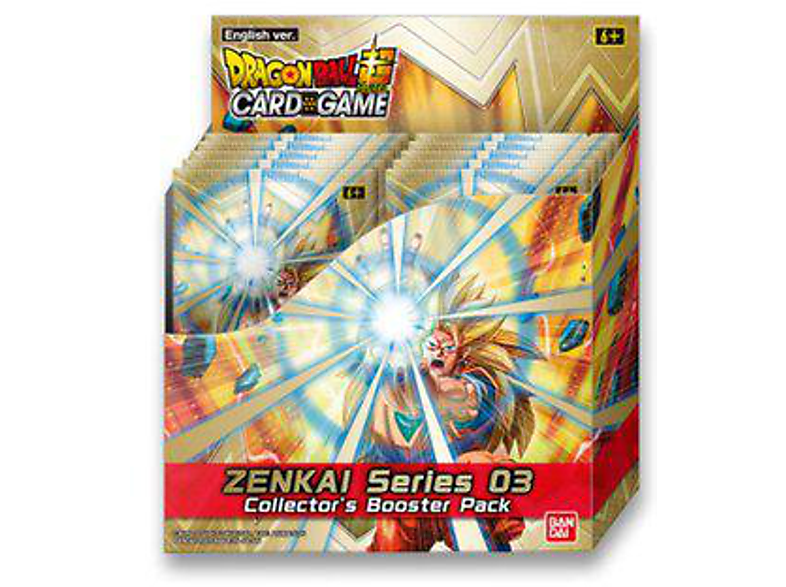 BANDAI Dragon Ball Game Zenkai Super - Set (Einzelartikel) (B20) Series 03 Card Booster Sammelkarten