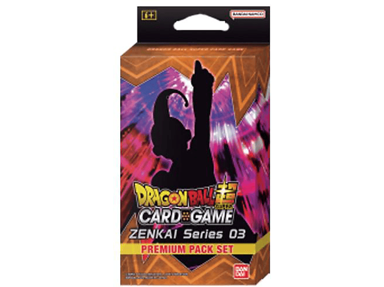 BANDAI Dragon Ball Game Series Set - Premium (Einzelartikel) (PP11) Card Super Sammelkarten Pack Zenkai 03