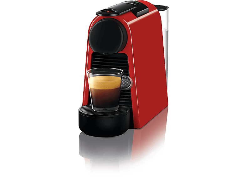 NESPRESSO D30 Essenza Mini Kırmızı Kahve Makinesi_7