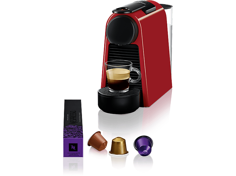 NESPRESSO D30 Essenza Mini Kırmızı Kahve Makinesi