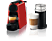 NESPRESSO D35 Essenza Mini Kırmızı Kahve Makinesi ve Süt Köpürtücü Aksesuar