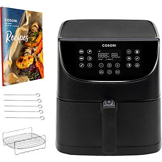 Freidora de aire - Cosori Smart Chef Edition, Control APP, Capacidad 5,5L, Potencia 1700W, Temp máx 205ºC