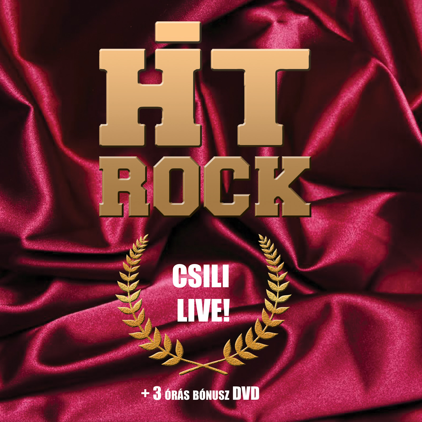 HIT Rock - Csili Live! + A vén csavargók (CD + DVD)