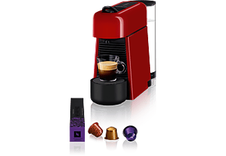 NESPRESSO D45 Essenza Plus Espresso Makinesi Kırmızı
