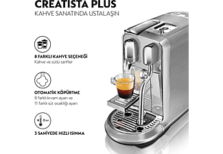 NESPRESSO J520 Creatista Plus Süt Çözümlü Kahve Makinesi_1