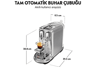 NESPRESSO J520 Creatista Plus Süt Çözümlü Kahve Makinesi_2