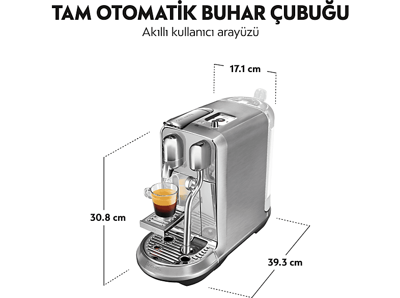 NESPRESSO J520 Creatista Plus Süt Çözümlü Kahve Makinesi_2