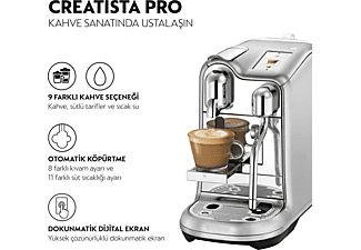 NESPRESSO J620 Creatista Pro Süt Çözümlü Kahve Makinesi_1