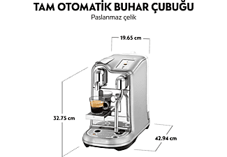 NESPRESSO J620 Creatista Pro Süt Çözümlü Kahve Makinesi_2