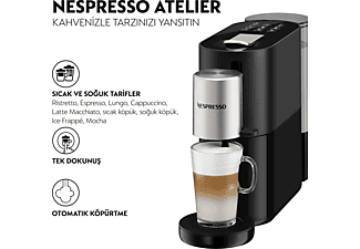 NESPRESSO S85 Atelier Süt Çözümlü Kahve Makinesi_1