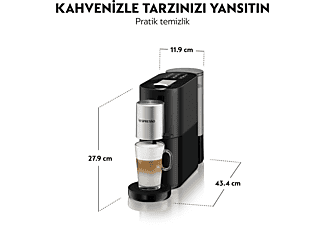 NESPRESSO S85 Atelier Süt Çözümlü Kahve Makinesi_2