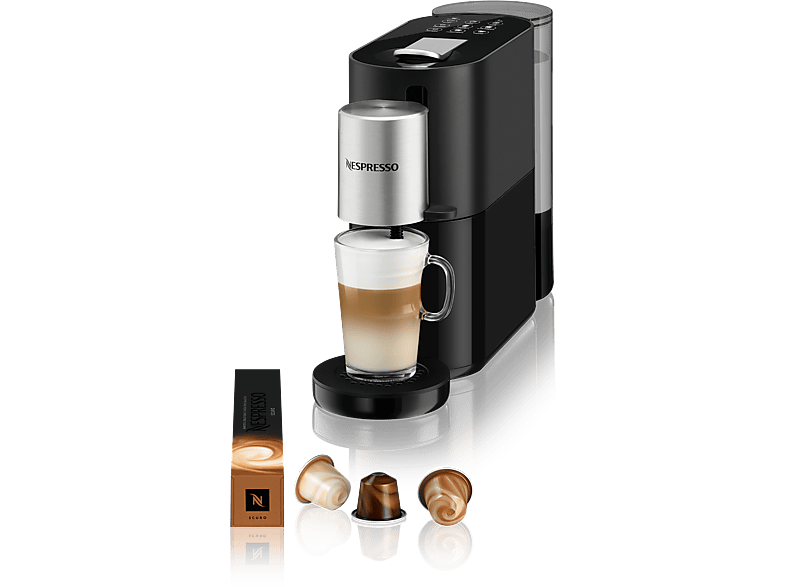 NESPRESSO S85 Atelier Süt Çözümlü Kahve Makinesi_0