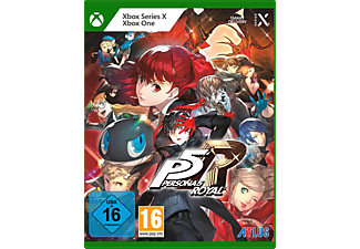 Xbox Series X - Persona 5 Royal /D