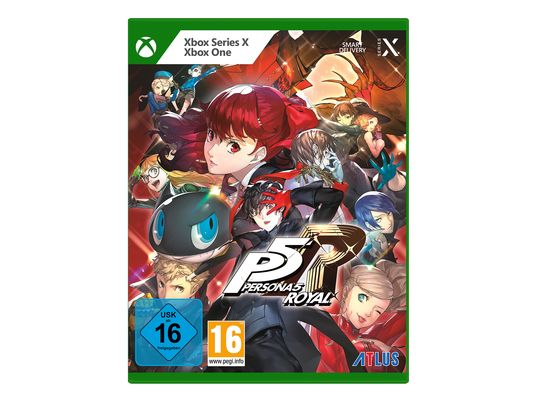 Persona 5 Royal - Xbox Series X - Allemand