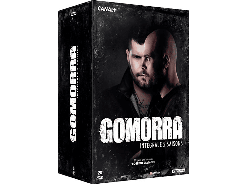 Cld Gomorra: Seizoen 1-5 - Dvd