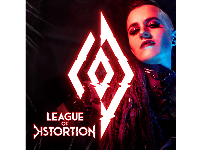 League of Distortion – LEAGUE OF DISTORTION – (CD)