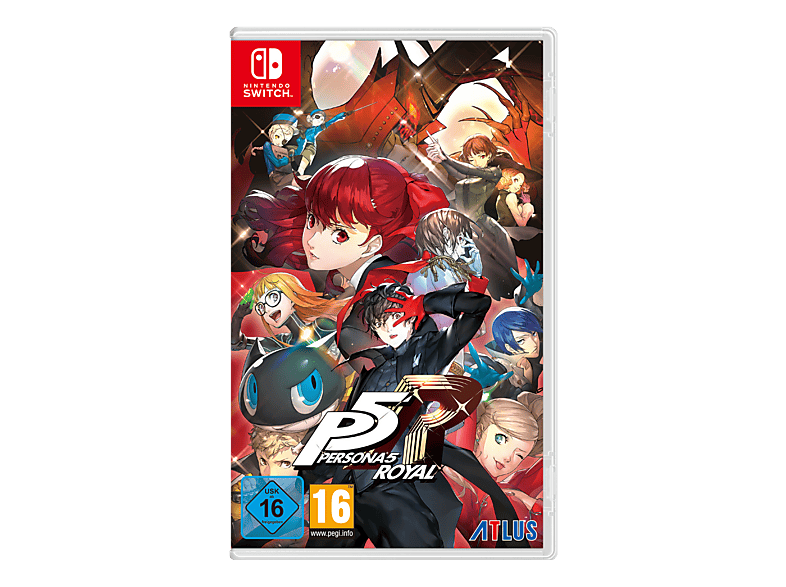 Persona 5 Royal - Nintendo Switch Deutsch