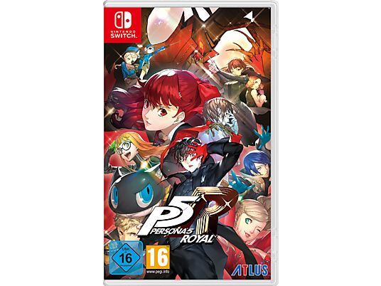 Persona 5 Royal - Nintendo Switch - Deutsch