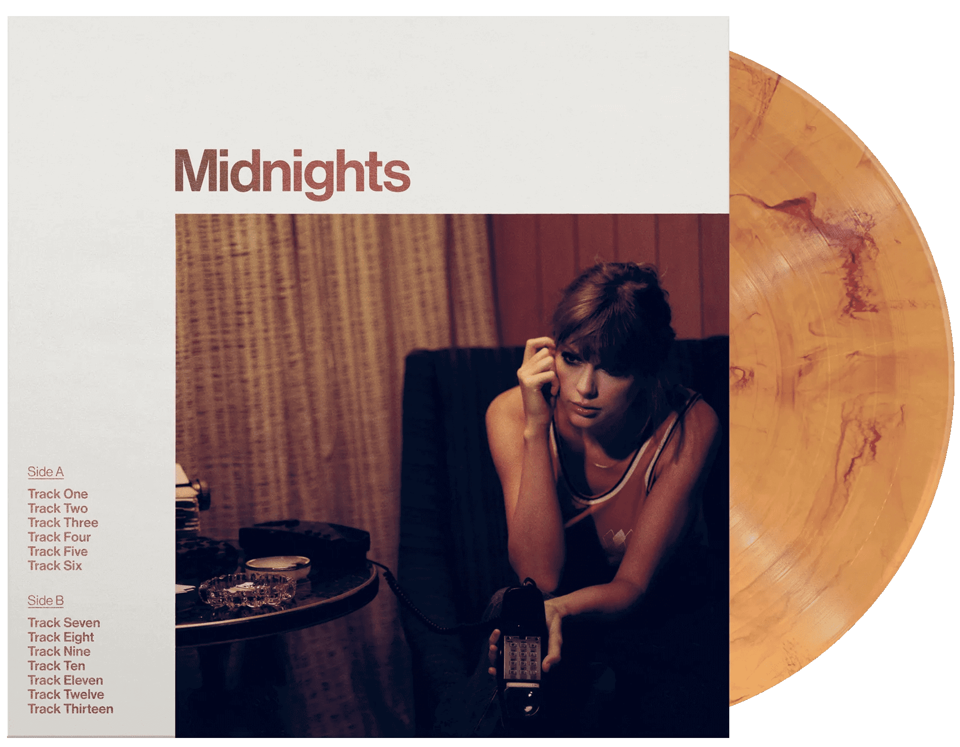 Taylor Swift - Midnights (Blood Moon Edition) (Vinyl LP (nagylemez))