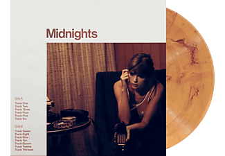 Taylor Swift - Midnights (Blood Moon Edition) (Vinyl LP (nagylemez))