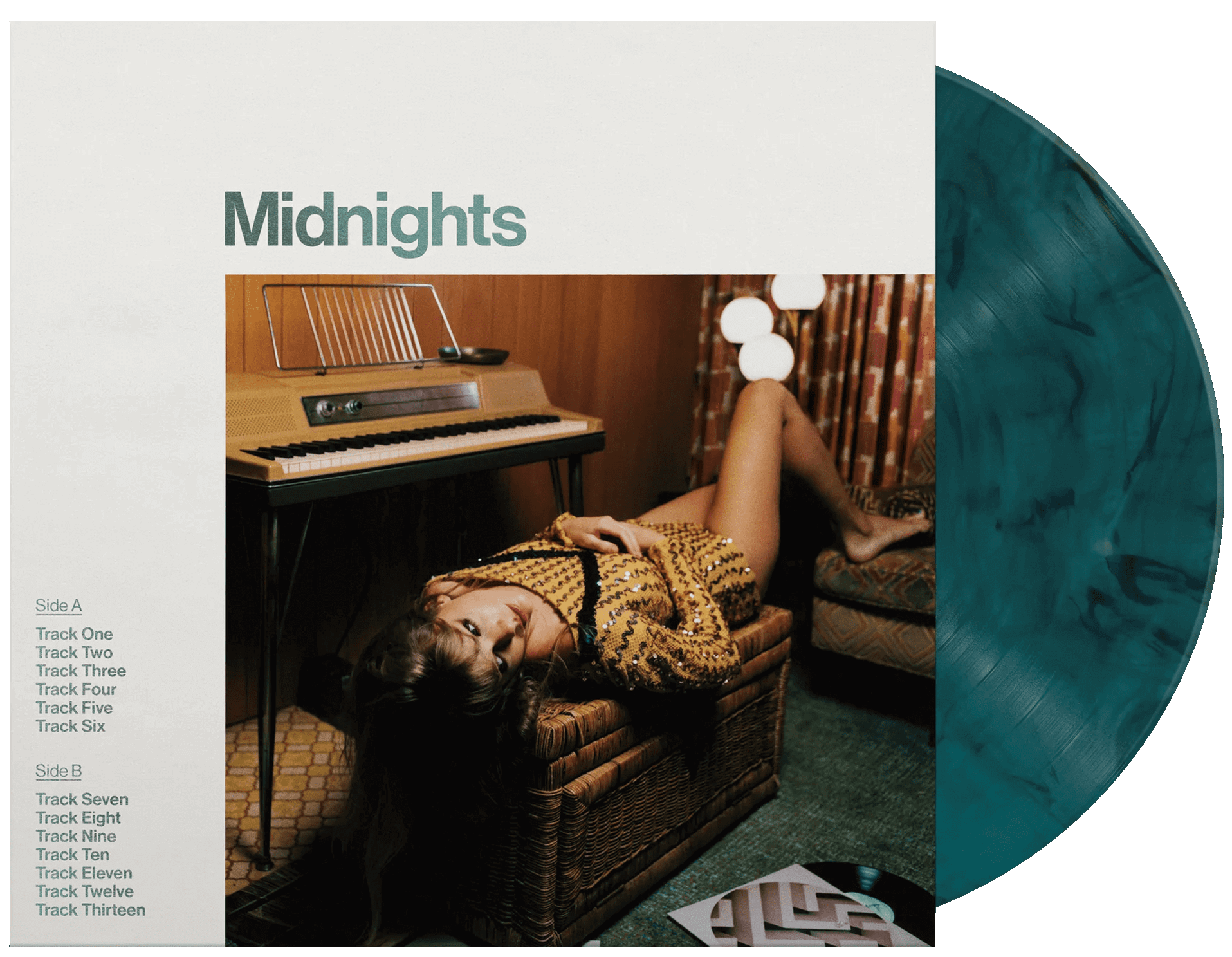 Taylor Swift - Midnights (Jade Green Edition) (Vinyl LP (nagylemez))